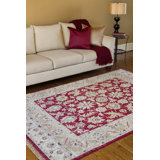 Darmstadt Wool Oriental Indoor Rug
