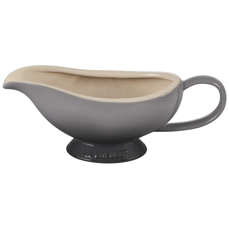 Heritage Gravy Boat, Oyster