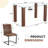 Table and chair set