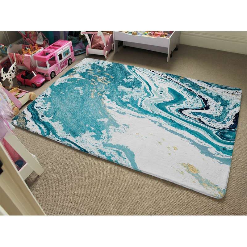 Orono Shag Area Rug, Rectangle 60 x 110cm