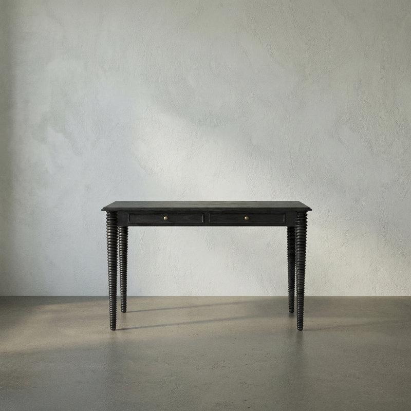 Leonardo Solid Wood Writing Desk