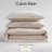 Calvin Klein Modern Cotton Melange Duvet Cover Set-118314819-94483360