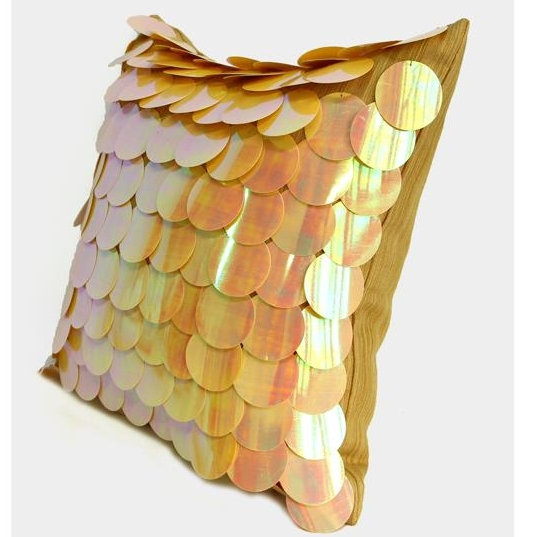 Sequined Pillow Cover