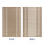 Tapis en laine réversible Virgo-1801534857