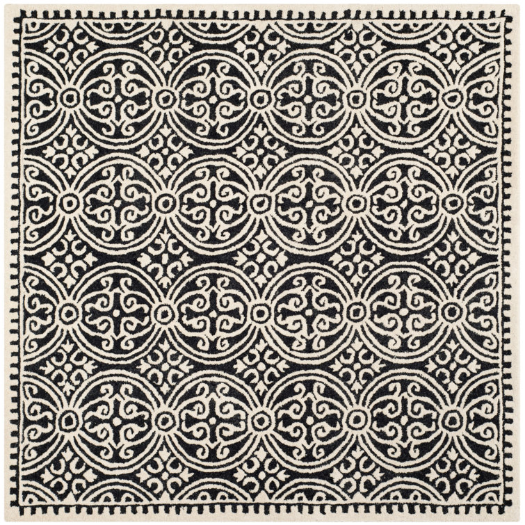Cambridge Hand Tufted Wool Geometric Rug