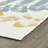 Vannesa Floral Reversible Flatweave Polypropylene Indoor / Outdoor Area Rug - Navy -657506460