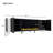 Wood Top TV Stand  With  Electric Fireplace ,2 Cabinets-509813162