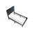 Modern Twin Bed - Adjustable Headboard, No Box Spring Needed, Luxurious Brushed Linen Fabric, 12 Slat Stable Support With Headboard Base, Linen, Charming Biscuit Tuft Design-1404865332