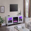 Console 70 po avec foyer et foyer 70 po