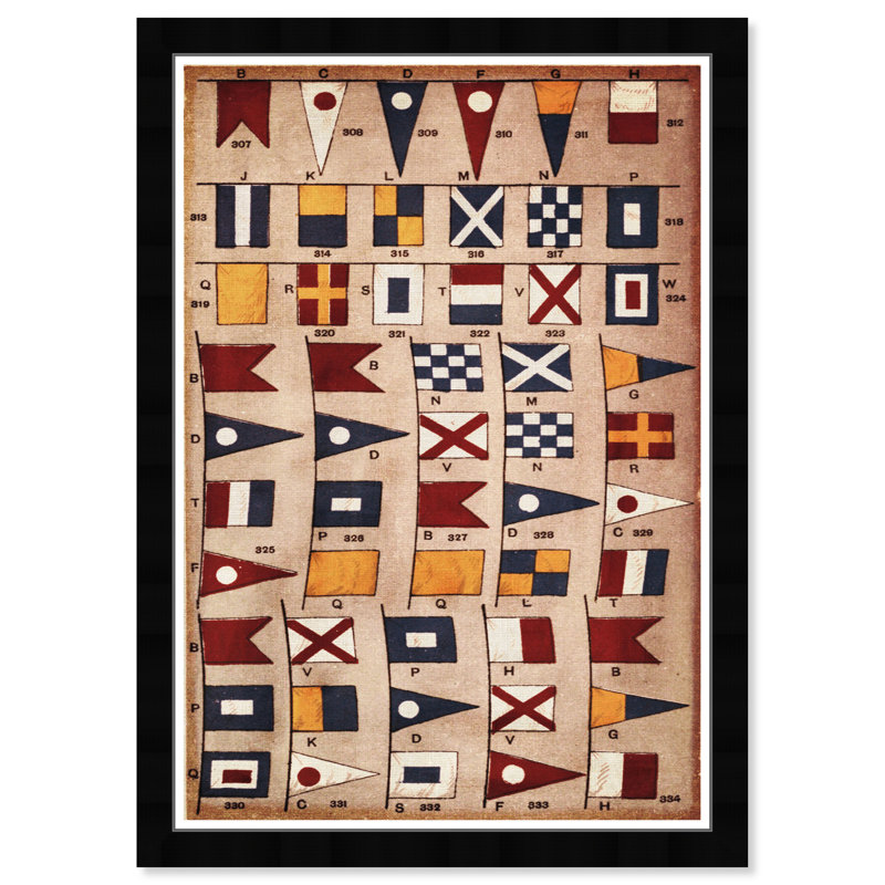 " Nautical Flags "