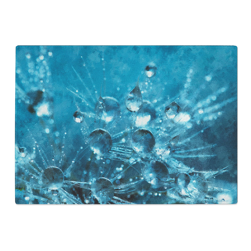 Dandelion Seeds Vol.5 Painting Chopping Board, 20cm W x 28.5cm L
