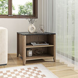 Small Coffee Table With Shelf