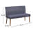 Imboden 49.5" Armless Loveseat-86672001