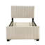 Lit plateforme tapissier Exquis-79793408