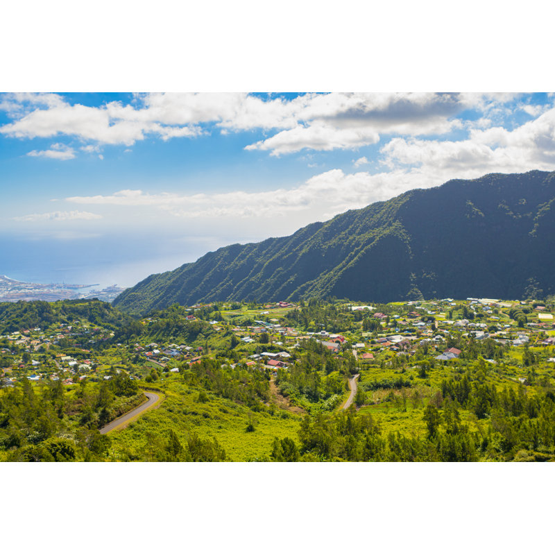 Dos D'Ane Valley, Reunion Island par Imv, H 32 po x l 48 po