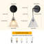 5.5 Inches Iron Armed Sconce