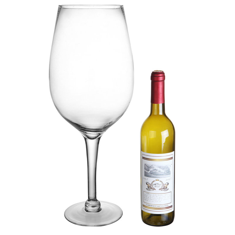 Red Wine Glass