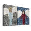 Angels Chacun - Toile tendue avec châssis de qualité supérieure - Prêt à être accroché-108946785