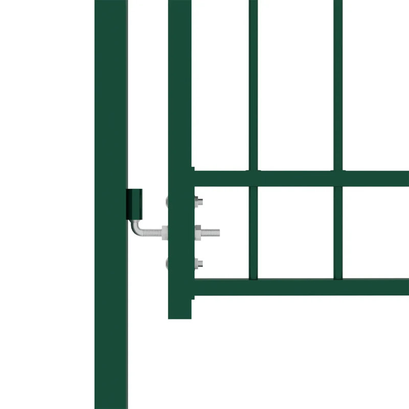 Nicut Metal Gate, 200cm H x 102cm W, Green