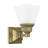Mathias Steel Flush Mounted Sconce-389483101