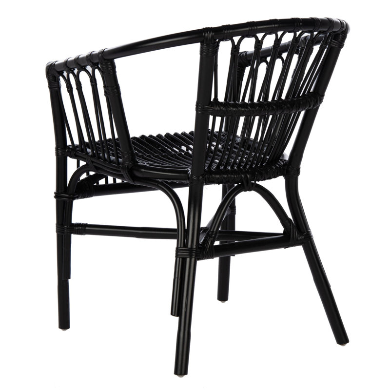 Twigg Upholstered Armchair, Black