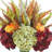 Dellwood Fall Arrangement with Hydrangeas and Thistle-1440108325
