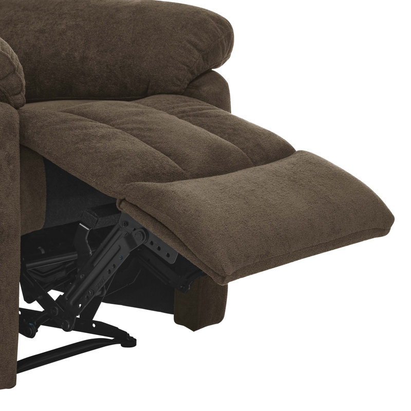 Fauteuil inclinable manuel avec accoudoirs rembourrés Devonaire