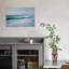 «Blue Ocean Waves V Contemporary Beach», reproduction d'art mural-1999239546