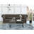 41" Onyx And Carbon Rectangular Lift Top Coffee Table
