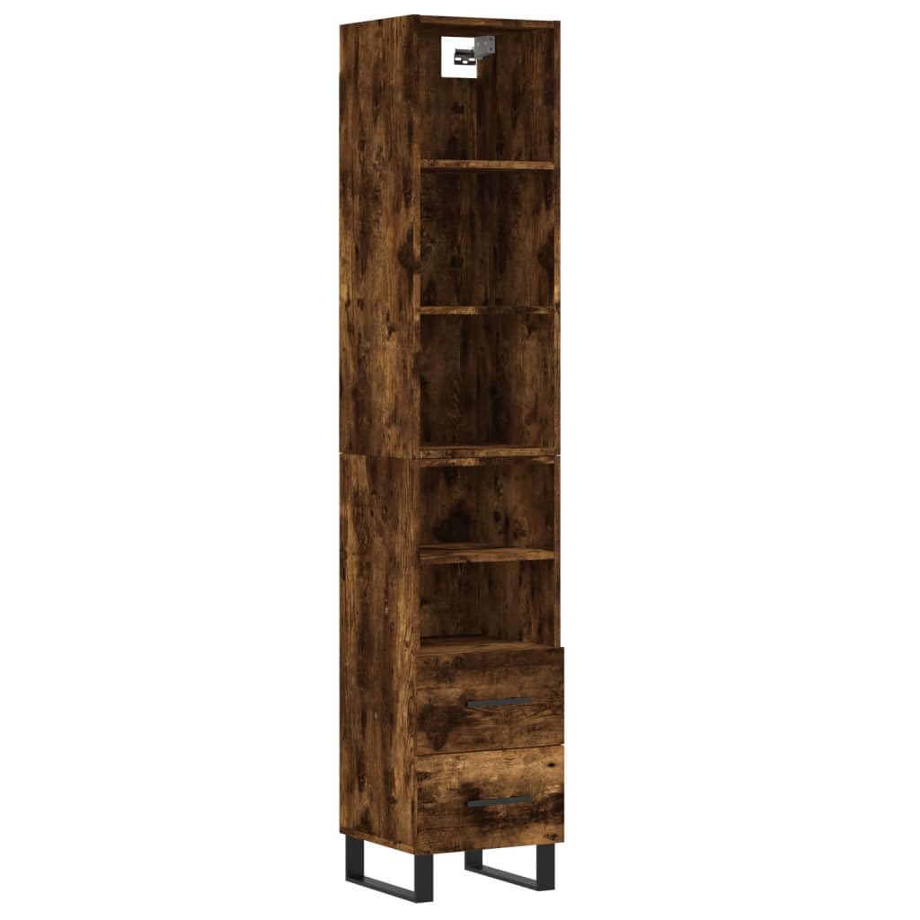 Highboard 34,5 x 34 x 180 cm