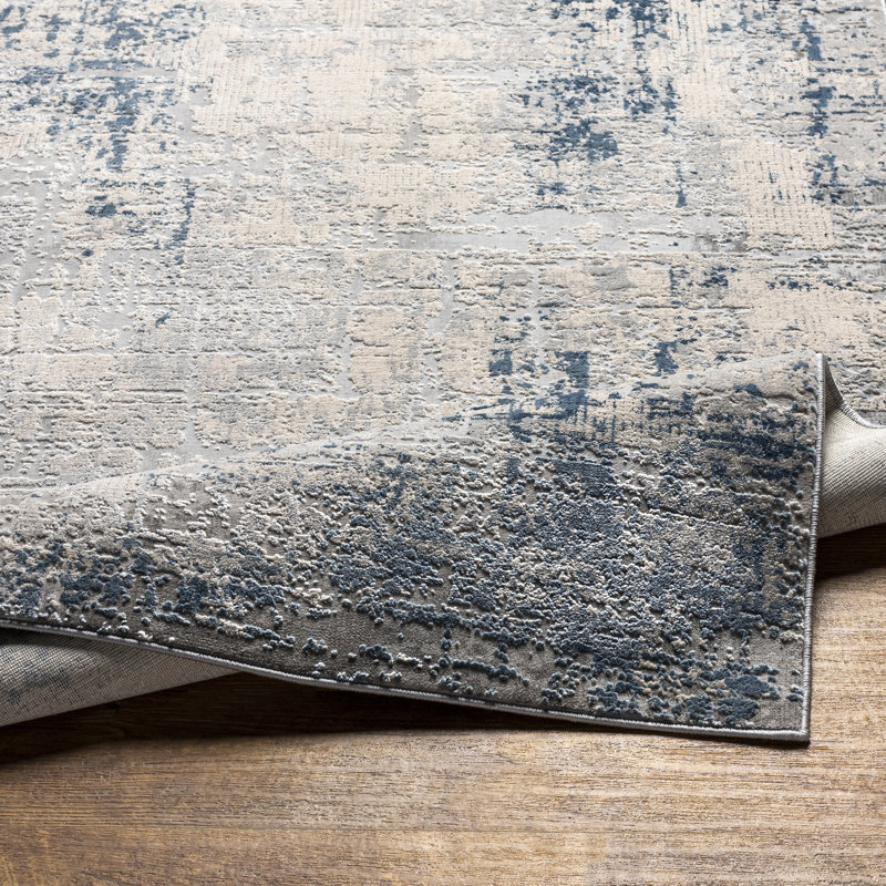 Pyotr Abstract Indoor Rug, Rectangle 9' x 12'4"