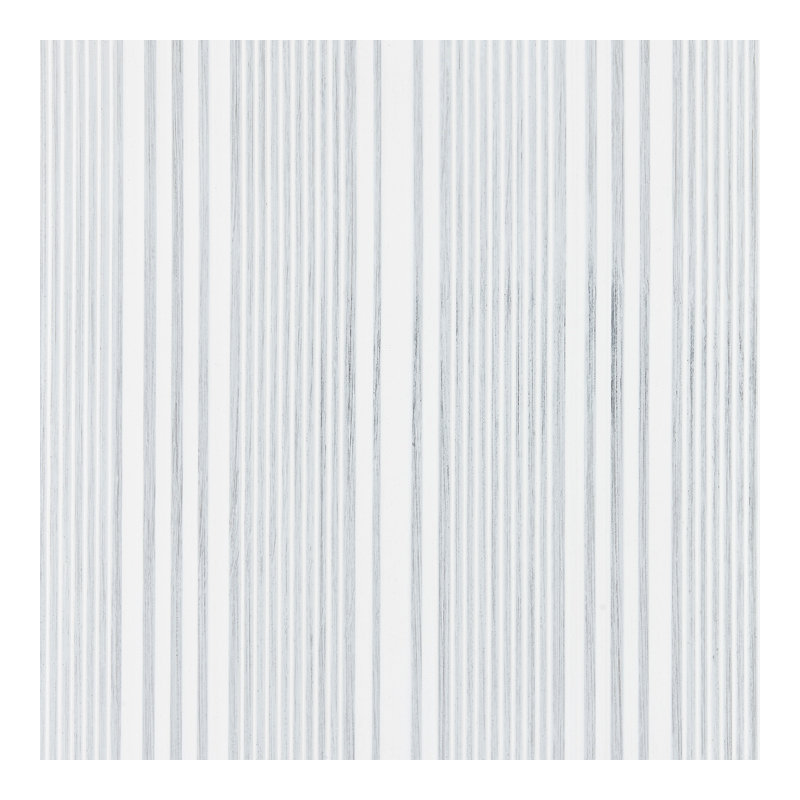 Modern Luxury Striped Metallic Wallpaper Roll, Ice