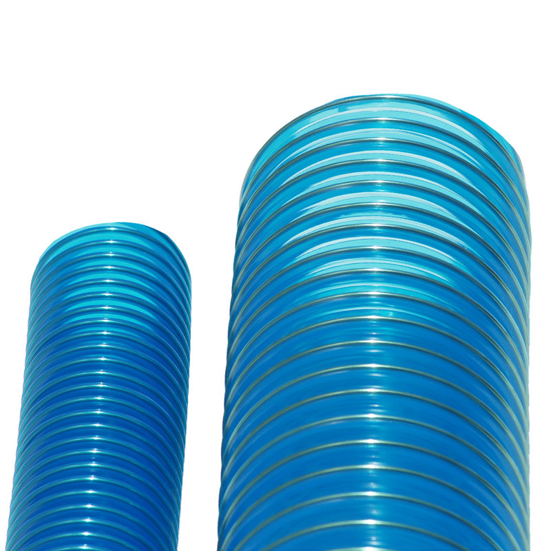 Caoutchouc-Cal XPV 708 - Conduit flexible PV - Bleu, H 9 po x l 9 po x P 60 po