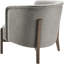 Fauteuil demi-tonneau Dewanna
