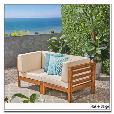 2-Piece LOVE SEAT SET