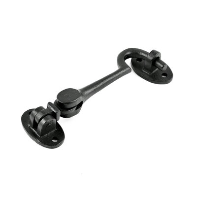 Cabin Hook Eye Shed Iron Gate Door Latch Locker Holder