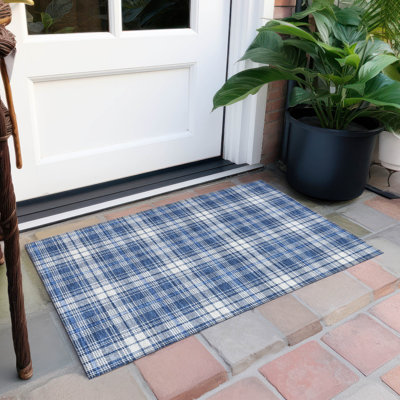  Machine Washable Indoor/Outdoor Chayden ACN993 Beige Rug