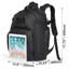 Tactical Backpack 25L Military Backpack with Molle Mode & Sponge Pad Black