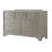 1Pc Modern Glam Style Champagne Finish Glam Seven Drawer Dresser Embossed Crocodile Pattern Wooden Bedroom Furniture