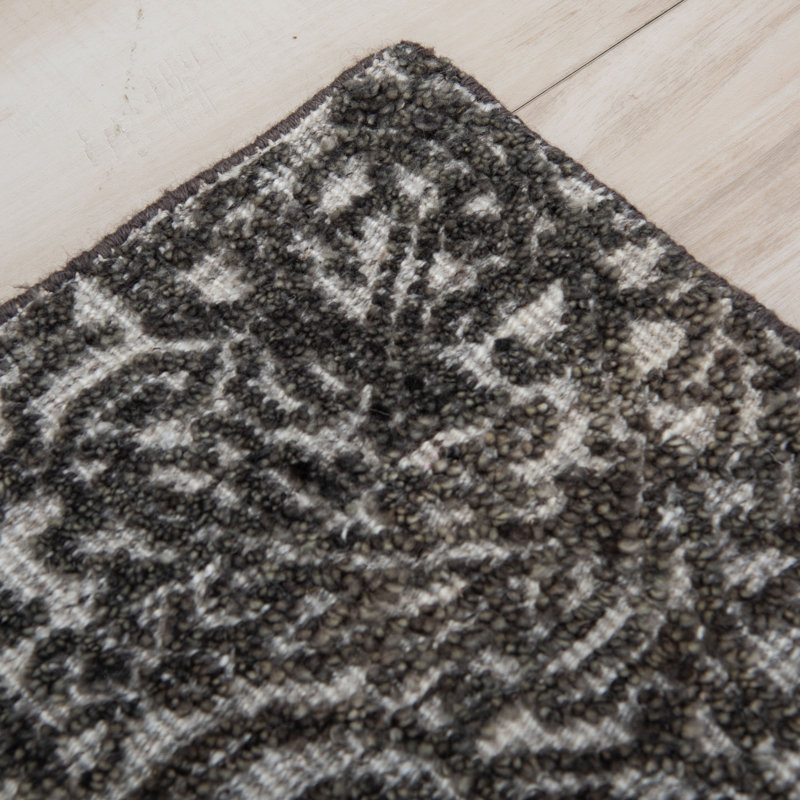 Tapis 100% laine noué à la main, Rectangulaire 2 pi x 3 pi