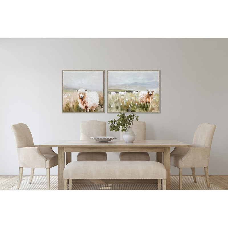 Woolen Wanderer I, art mural sur toile