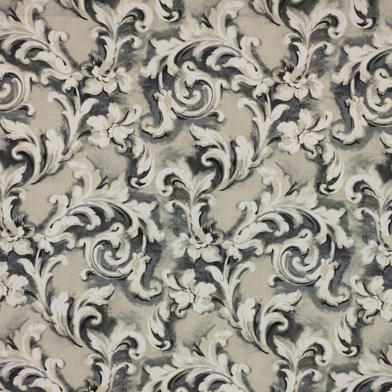 Tissu 100% coton Colfax, Anthracite