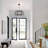 Modern Industrial 6-Light Black Geometric Metal Pendant Light For Dining Room-119232026