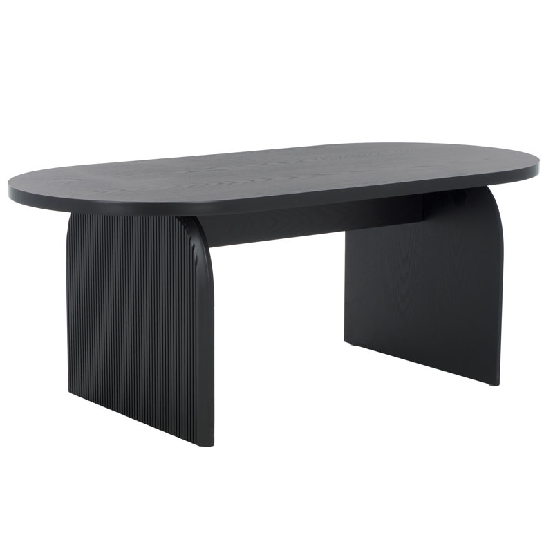 Table basse Bearl, Noir