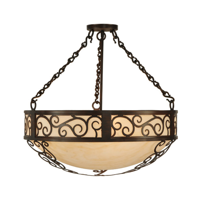 Adalai 4 - Light Bronze Single Pendant