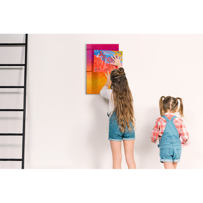 Magnetic Glass Dry Erase Board