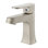 Metro Monblock Single Hole Bathroom Faucet with Drain Assembly