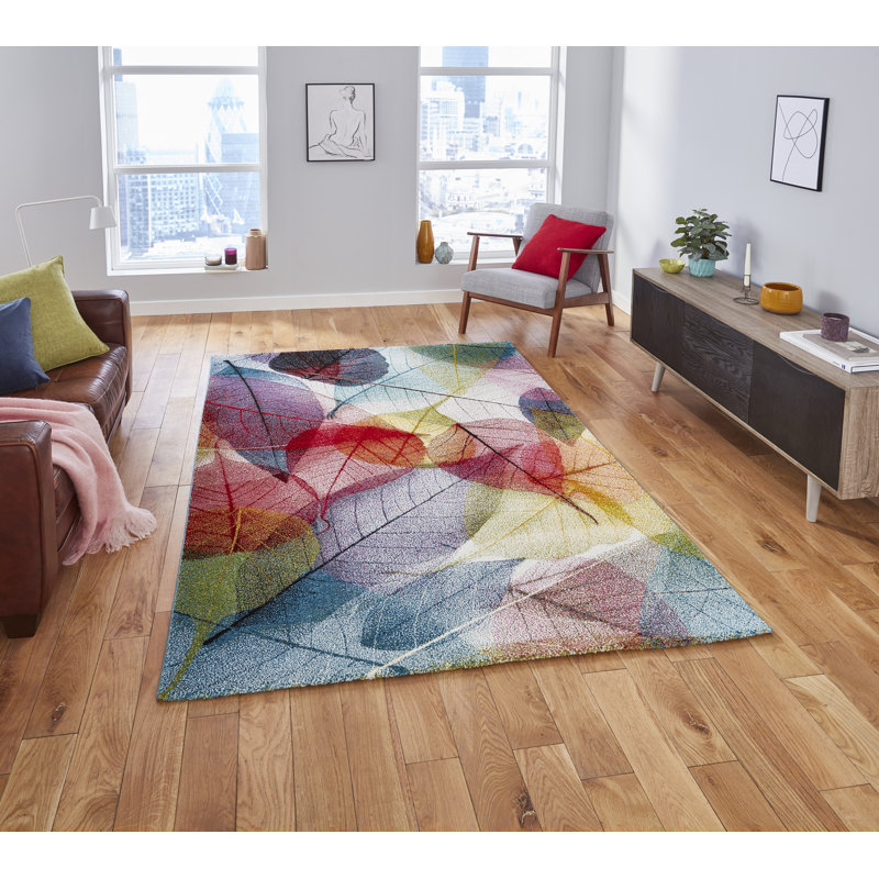 Morrisville area rug Machine Woven Rectangle Multi coloured, Rectangle 160 x 220cm