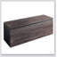 Banc de rangement Dean avec compartiment spacieux, parfait pour organiser et rehausser le décor rustique.