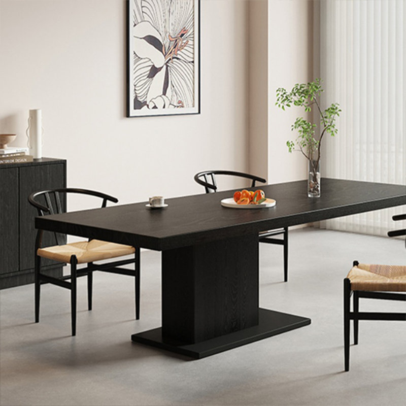 Multi-functional solid wood practical table set, 29.52"H x 70.86"L x 31.49"W